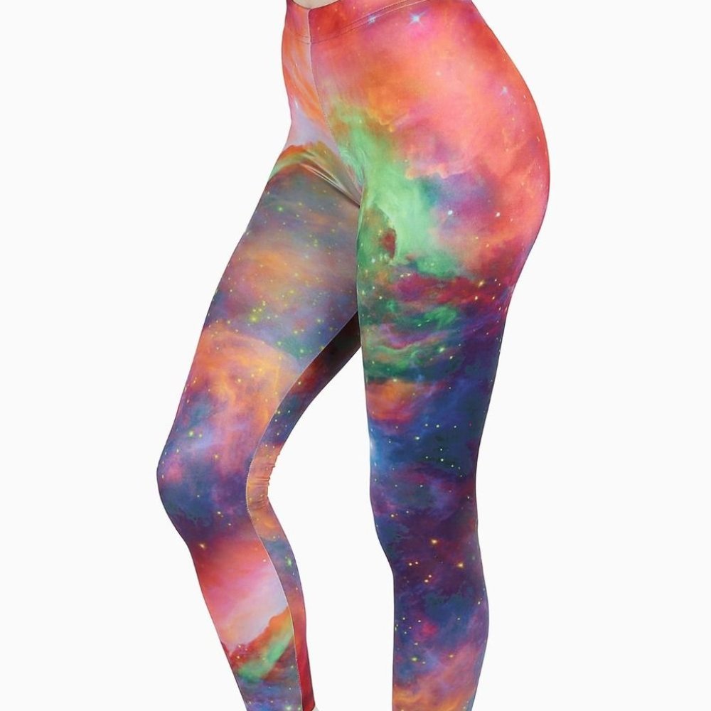 BlackMilk Galaxy Rainbow Leggings